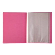 Comix Display Book Vividus A4 10 20 30 40 60 POCHETS PP Clear Livre Fichier Folder en plastique coloré transparent Livre clair